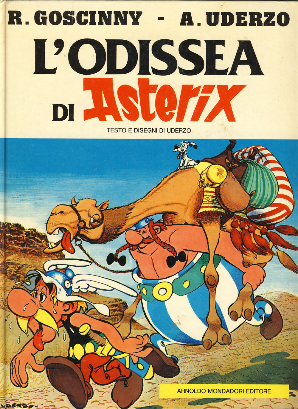 L'odissea di Asterix by Uderzo, Albert Hardcover (1983) First Edition