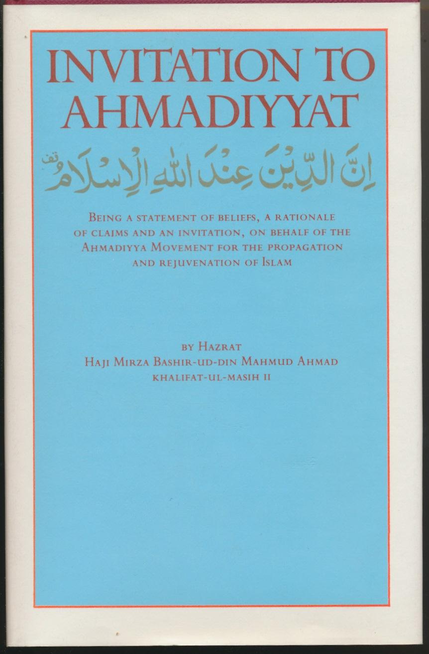 Download [PDF] 50 Facts About Ahmadiyya eBook