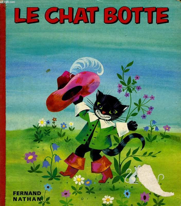 LE CHAT BOTTE by COLLECTIF FERNAND NATHAN Couverture