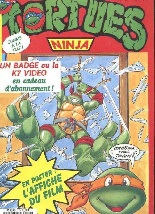 NOUVEAU TORTUE NINJA N°2. UNE AVENTURE DES TORTUES NINJA