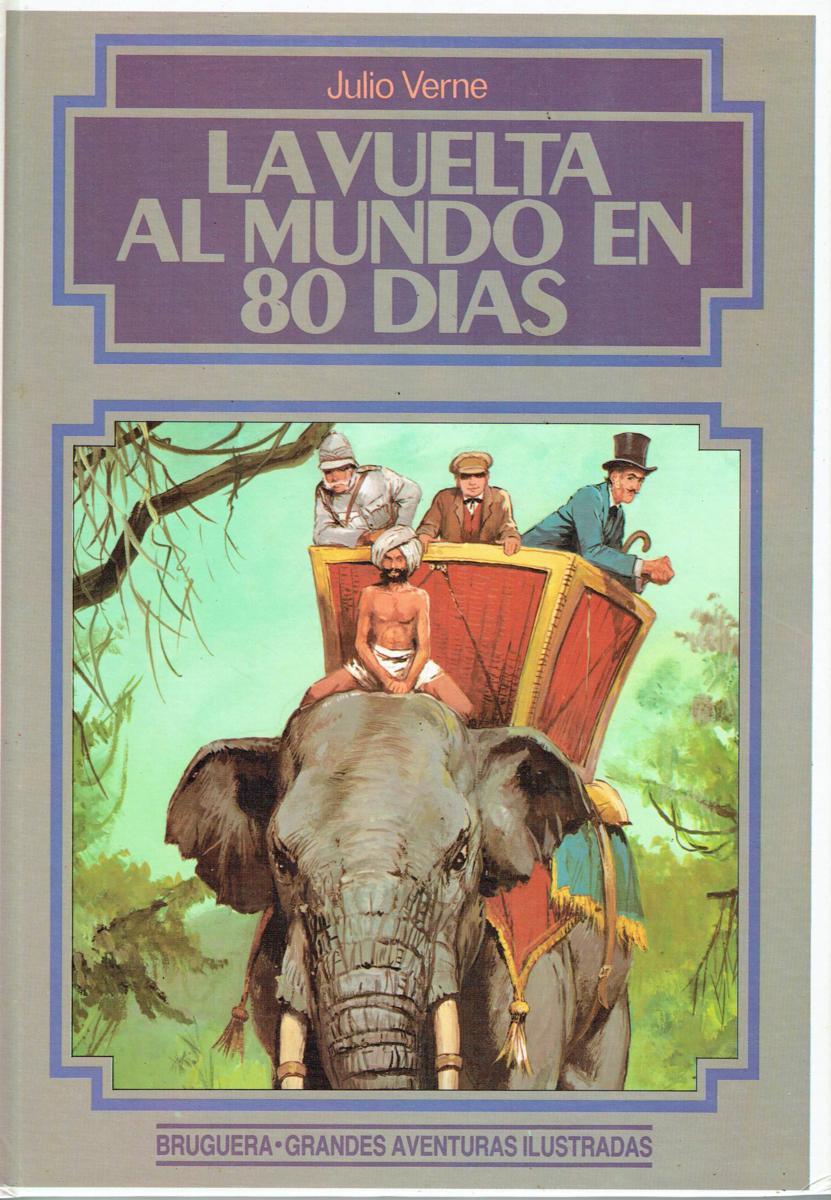 La Vuelta Al Mundo En 80 Dias Pdf Version Infantil Libros Favorito