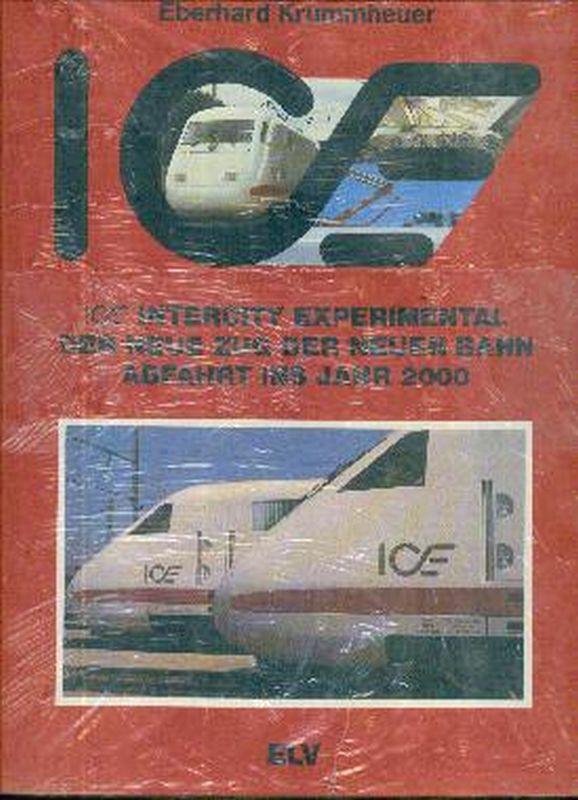 intercity experimental ice von krummheuer ZVAB