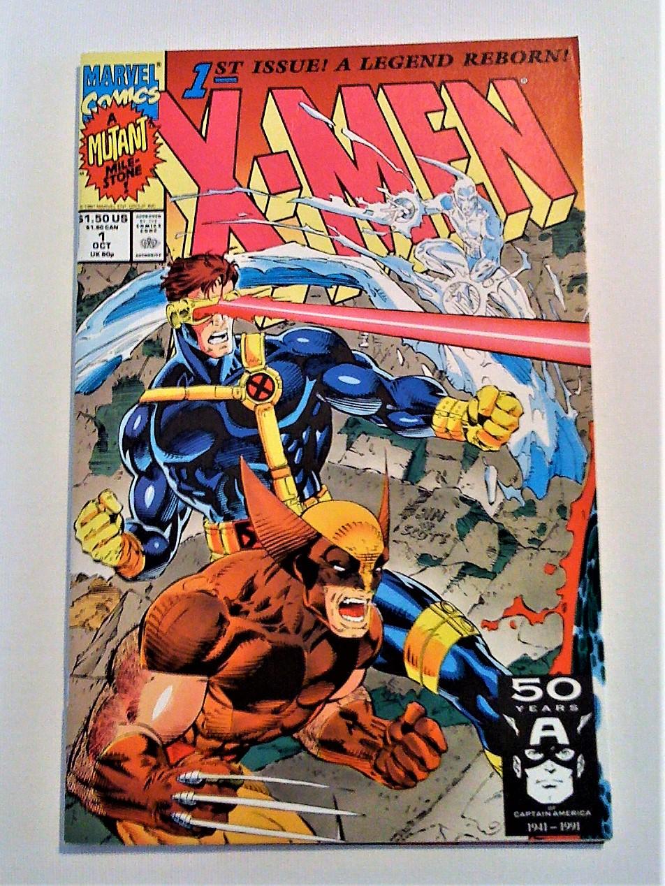 XMen [A Mutant Mile Stone]; Stan Lee Presents X Men
