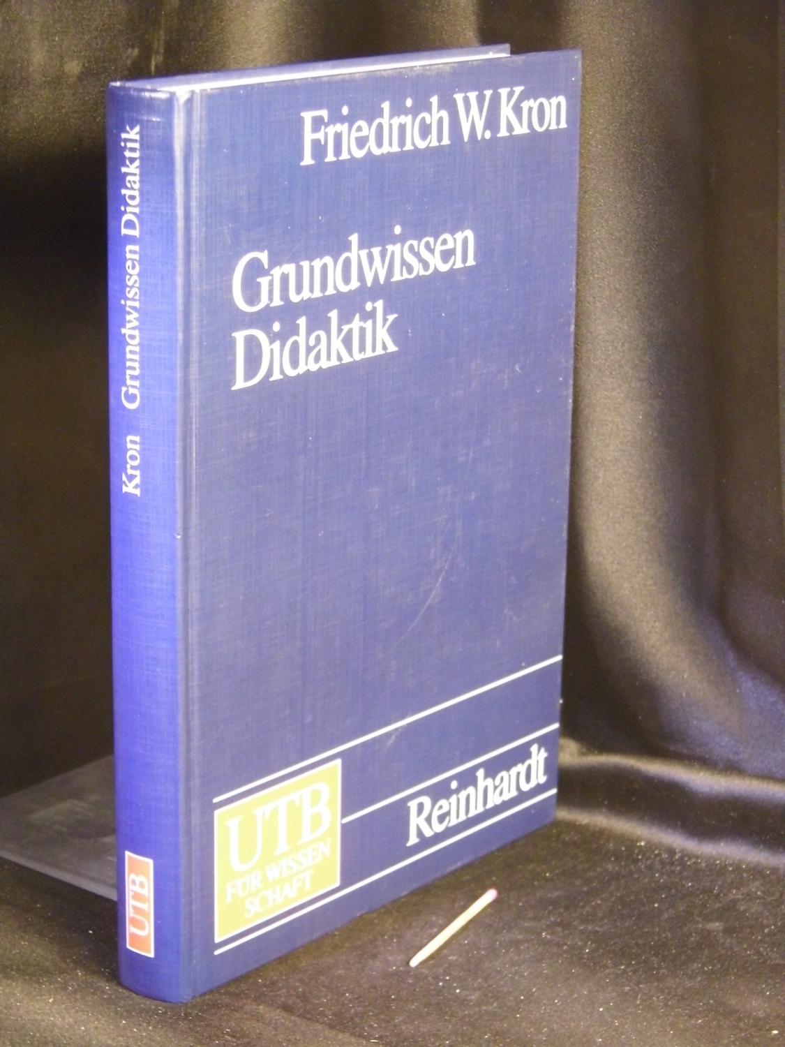 friedrich w kron ZVAB