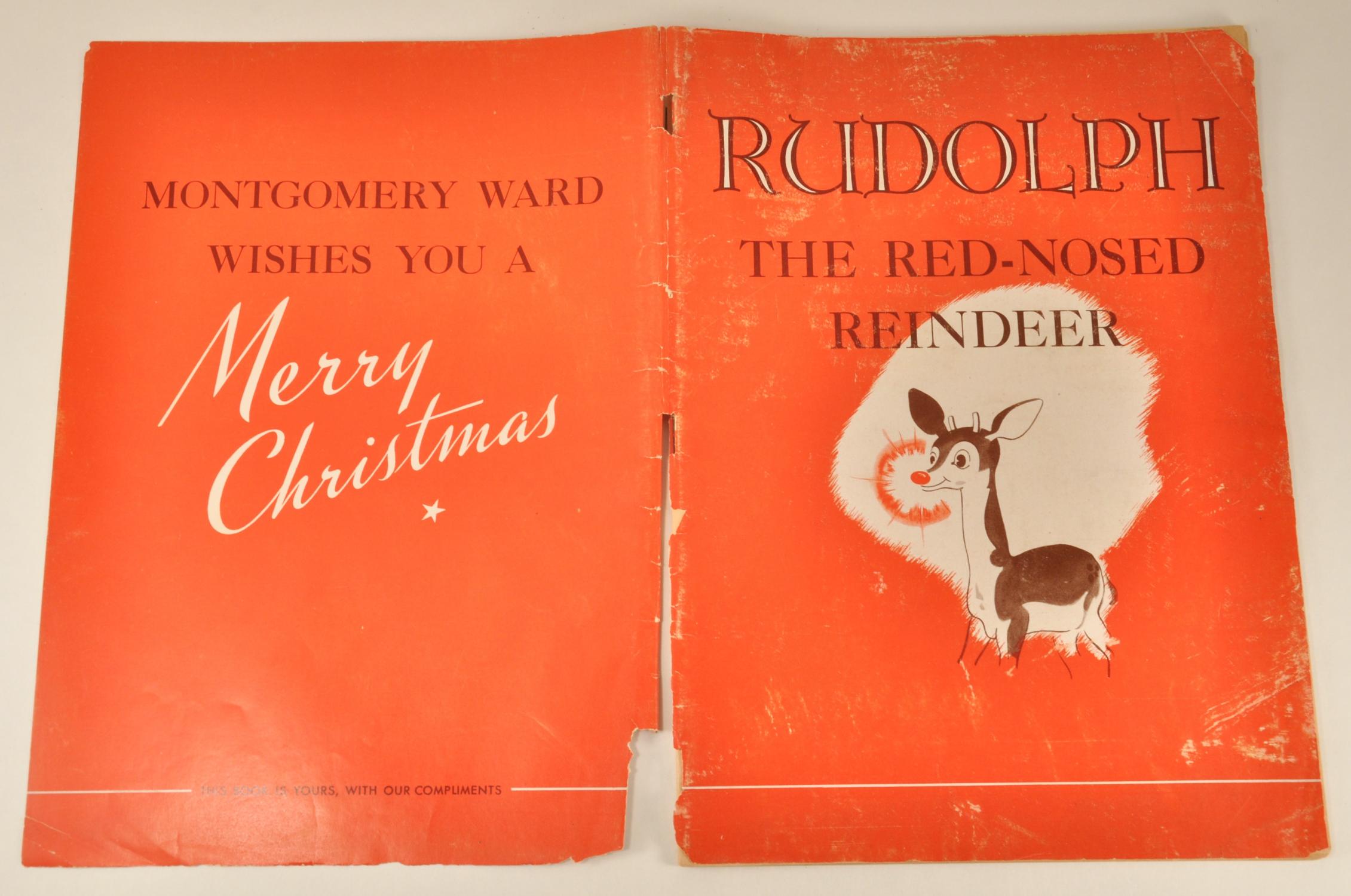 Rudolph The Red Nosed Reindeer Poem 1939