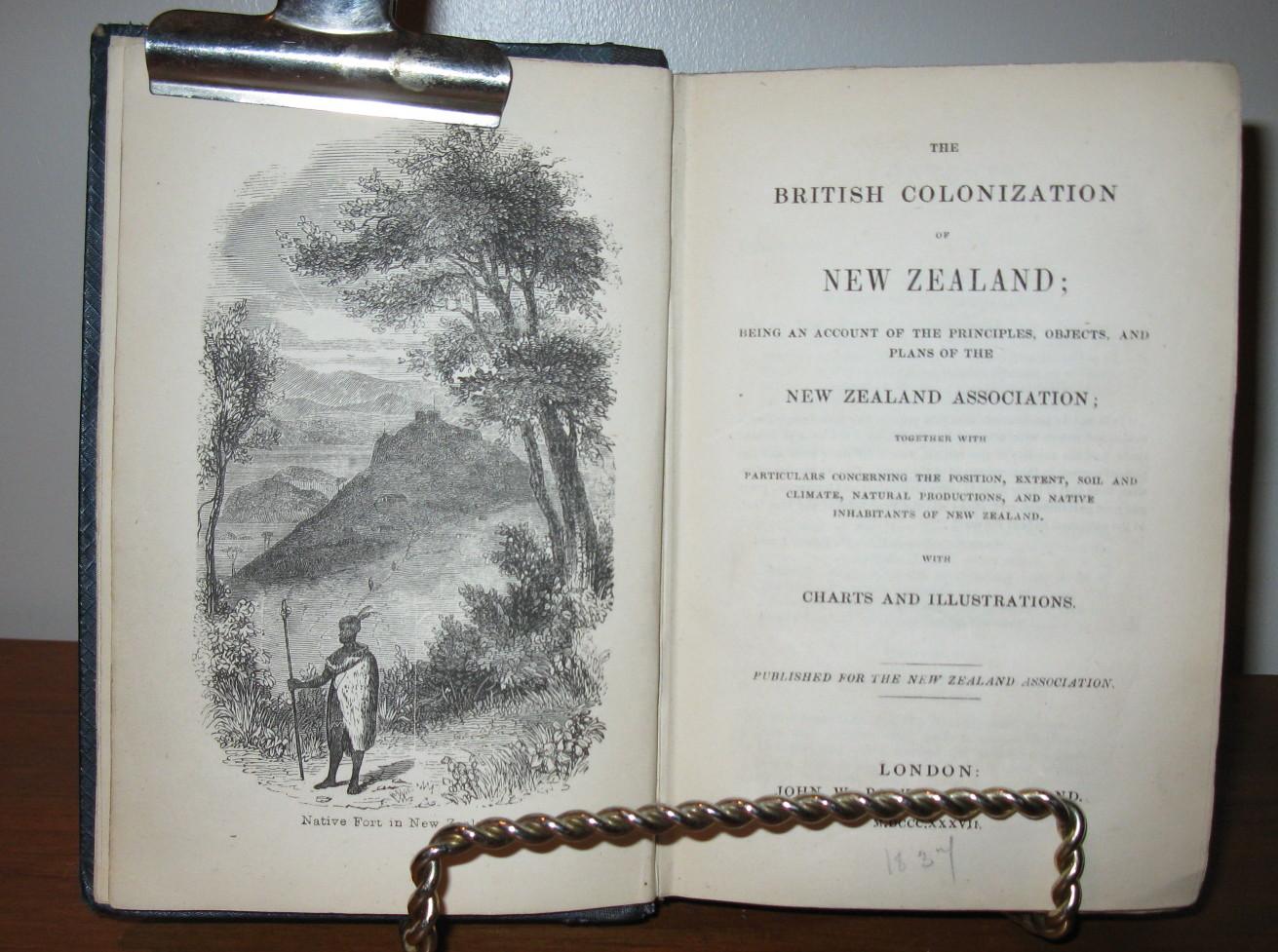 THE BRITISH COLONIZATION OF NEW ZEALAND by None stated Very Good