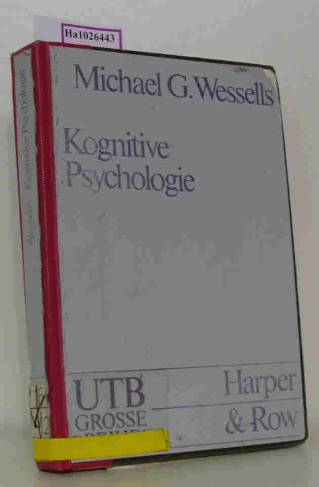 kognitive psychologie von wessels ZVAB