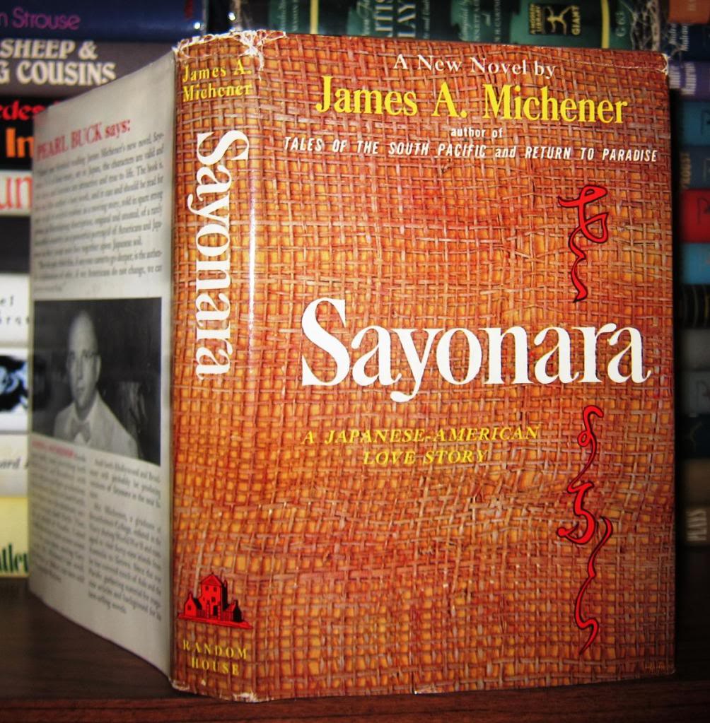 SAYONARA by James A. Michener Random House, New York