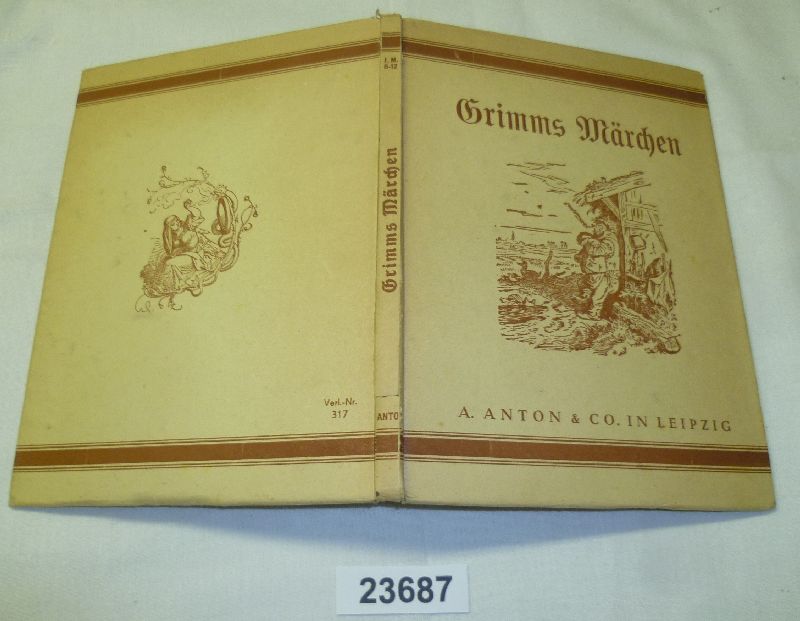 grimms maerchen von gebrueder grimm ZVAB