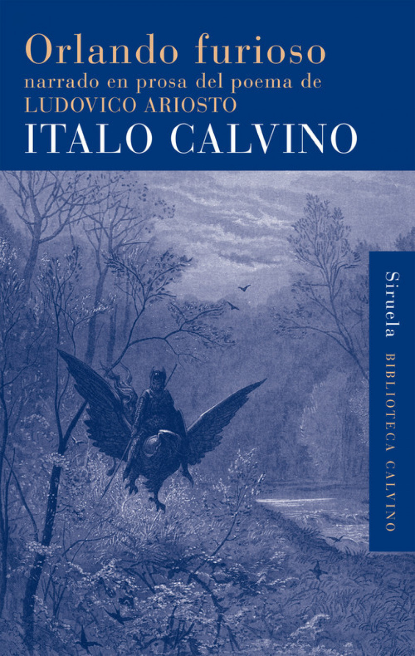 Orlando Furioso raccontato da Italo Calvino Paperback