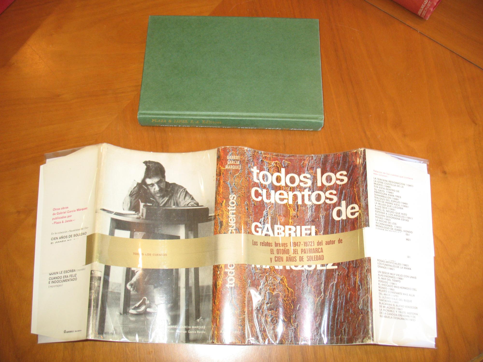 Todos Los Cuentos De Gabriel Garcia MArquez (1947 1972) by Garcia
