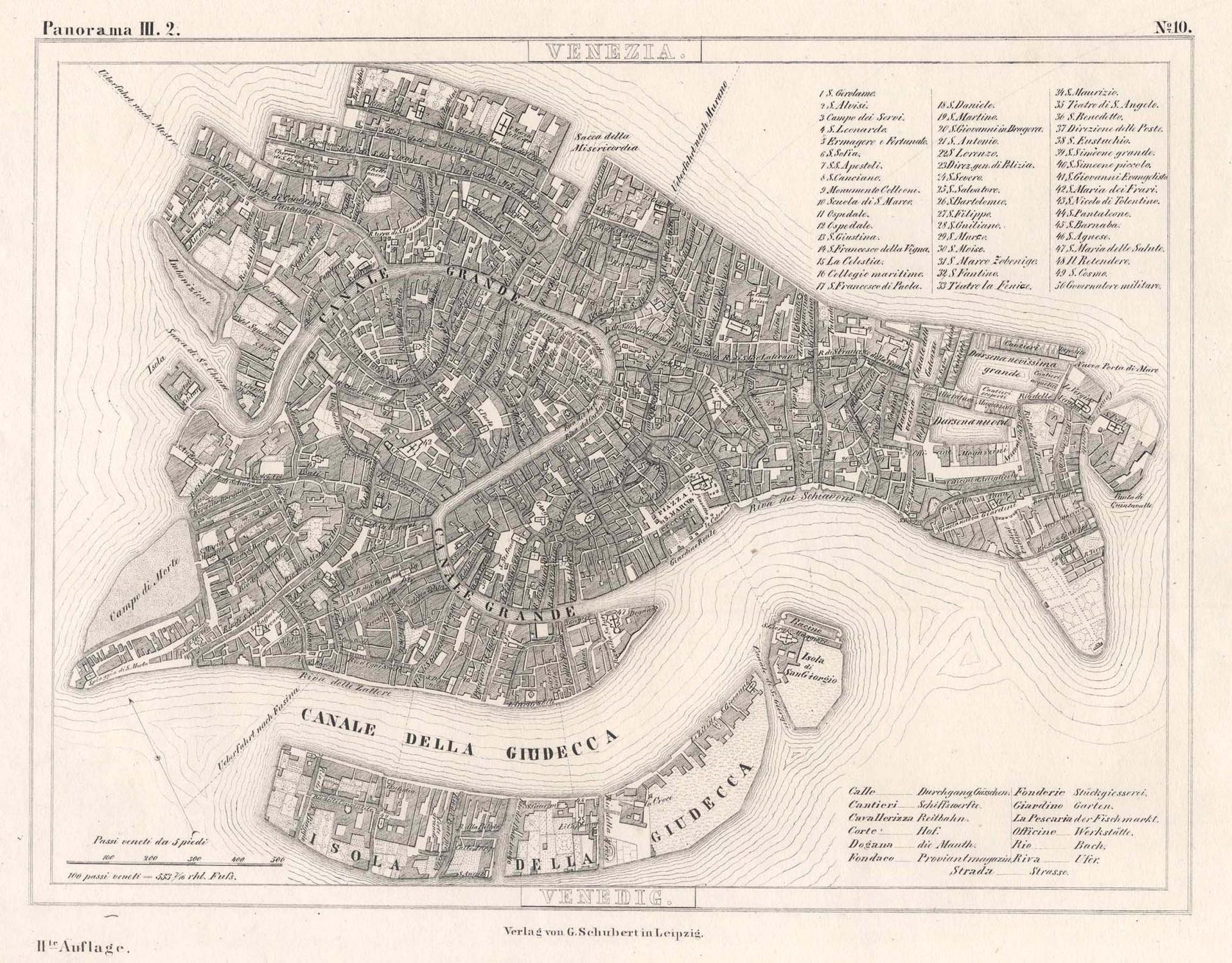 venezia stadtplan ZVAB