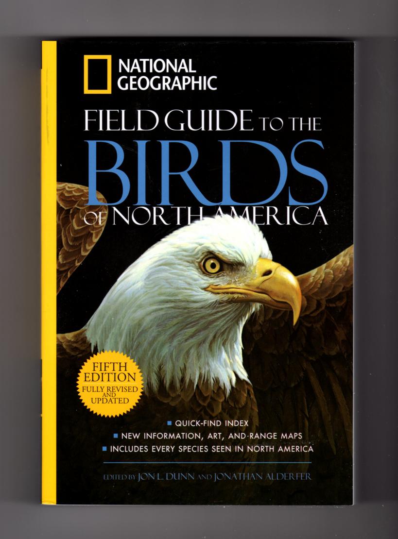 National Geographic Field Guide to the Birds of North America, Fifth