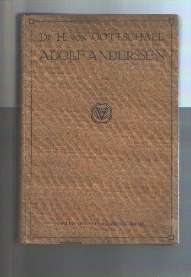 adolf anderssen der altmeister von gottschall ZVAB