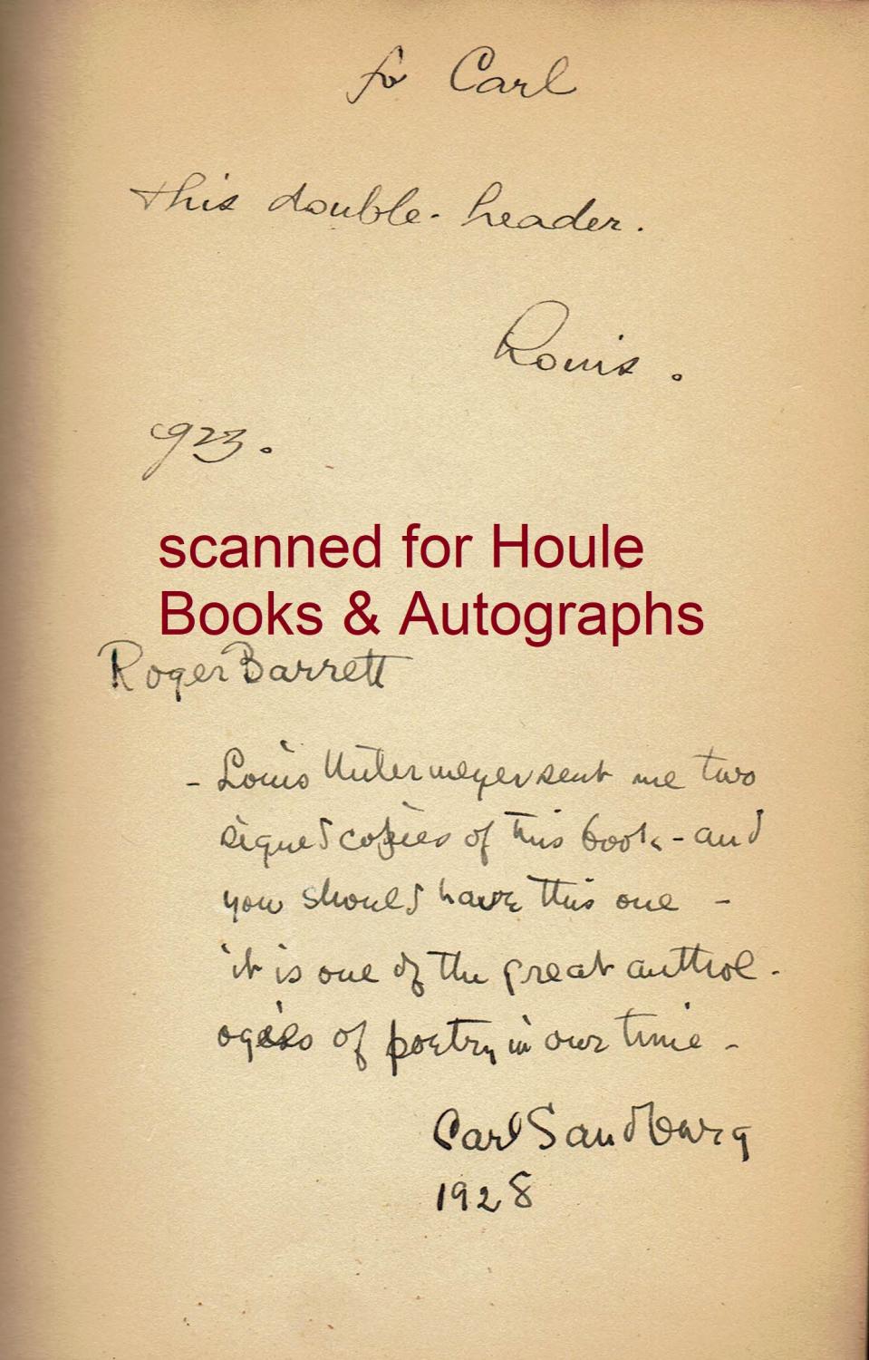 Modern British Poetry A Critical Anthology by UNTERMEYER, Louis