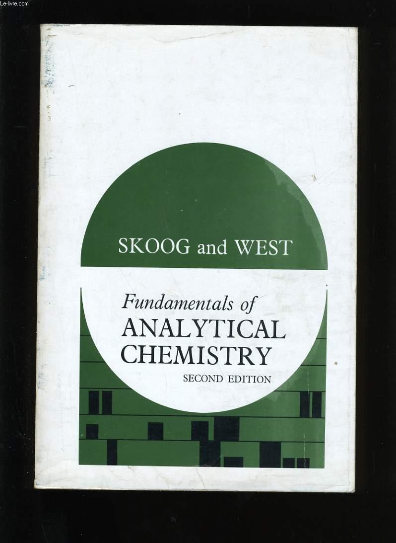Answers To Skoog Fundamentals Of Analytical Chemistry Copy