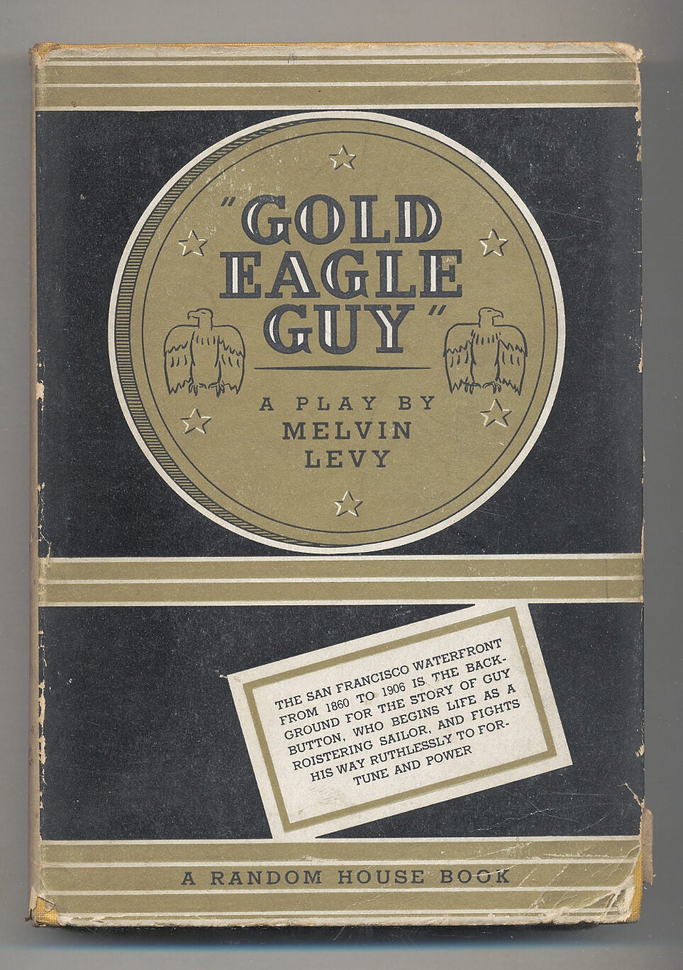 Gold Eagle Guy by LEVY, Melvin Near Fine Hardcover (1935) Between