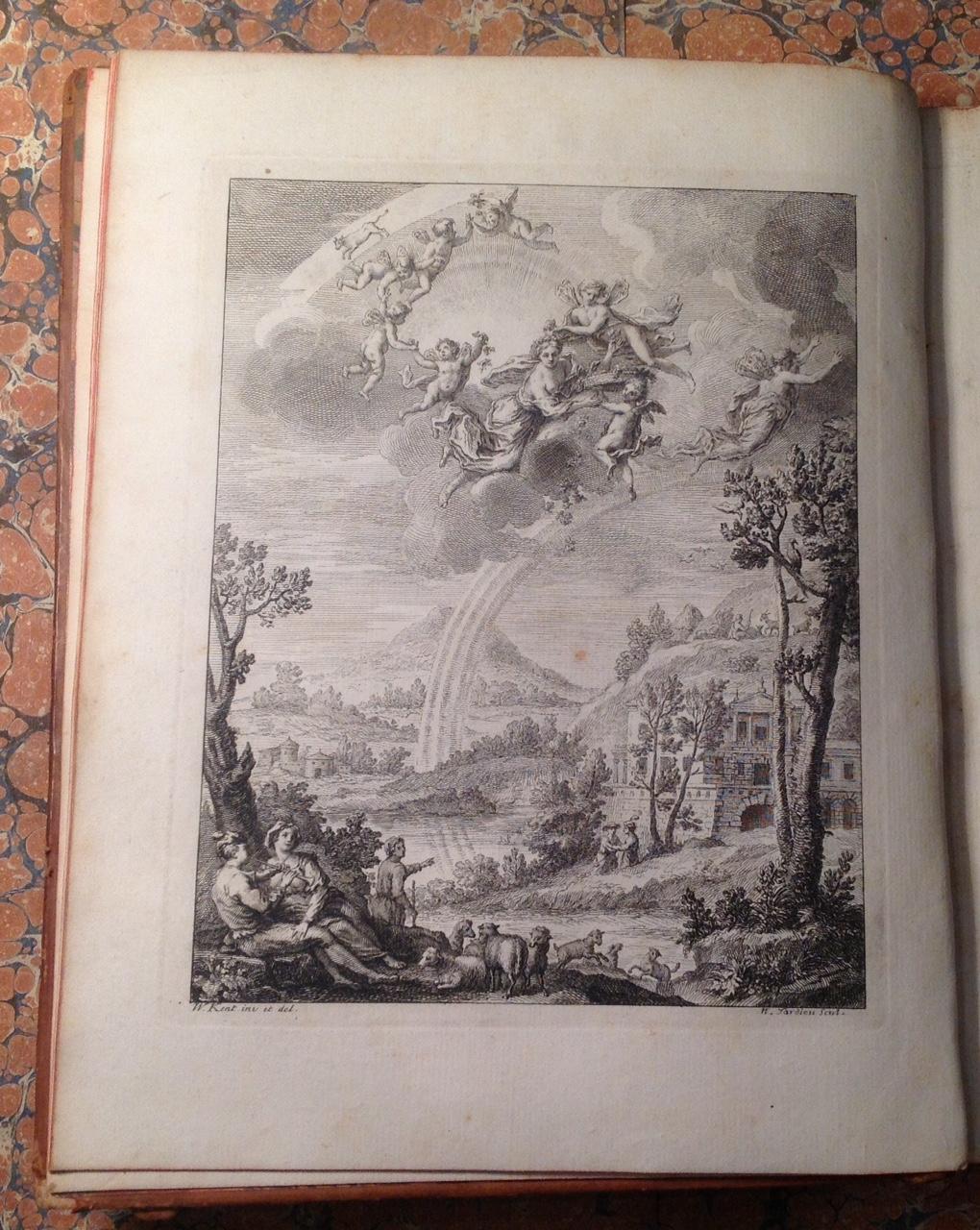 The Seasons. [and] A Poem sacred to the memory of Sir Isaac Newton