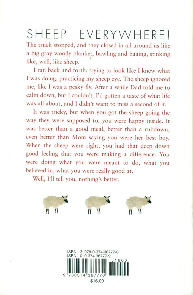 SHEEP by Valerie Hobbs Near Fine Hardcover (2006) First Edition, 6th