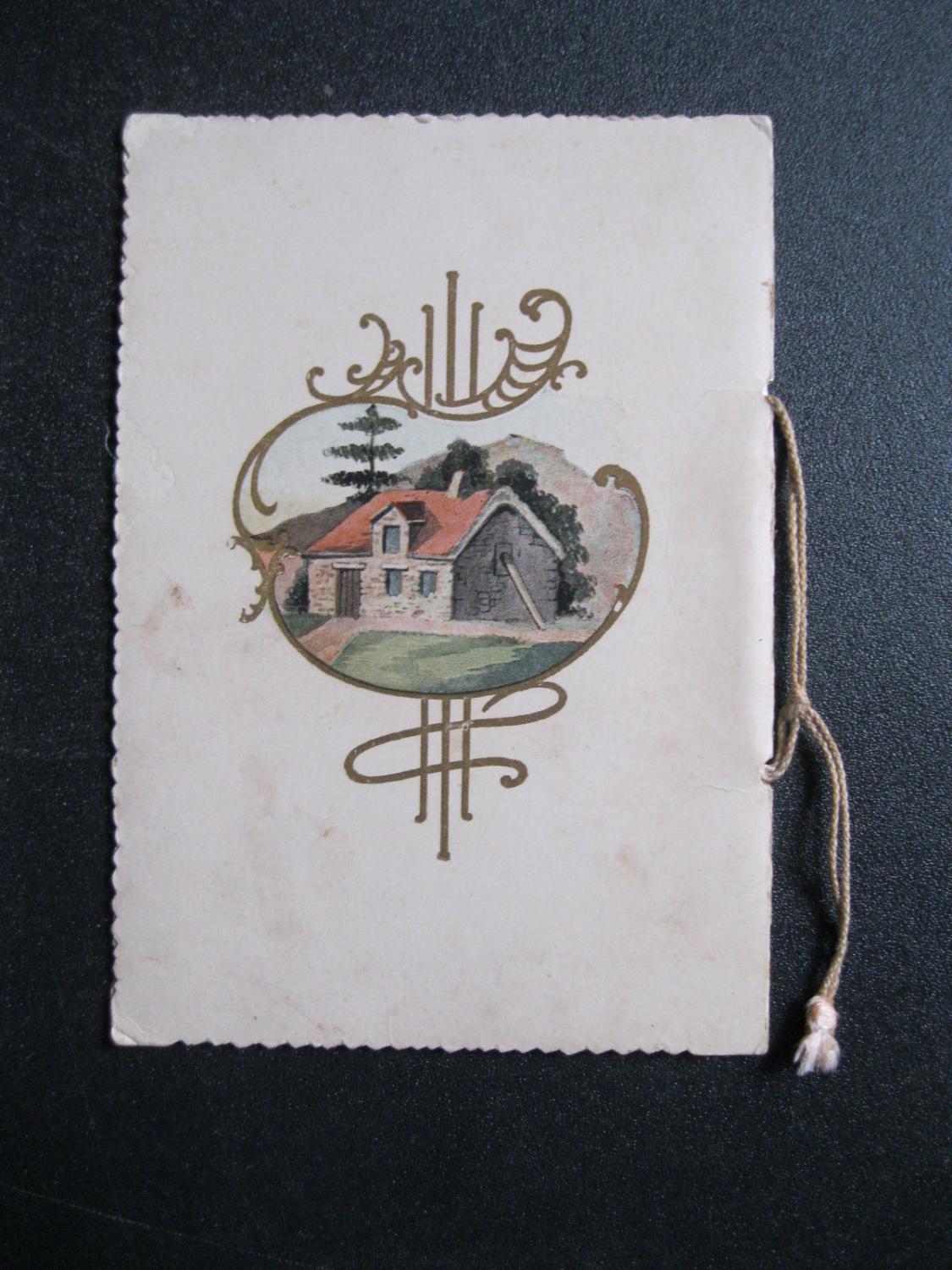 SCHOOL SOUVENIR New Cambria Public School Lingo Township Missouri