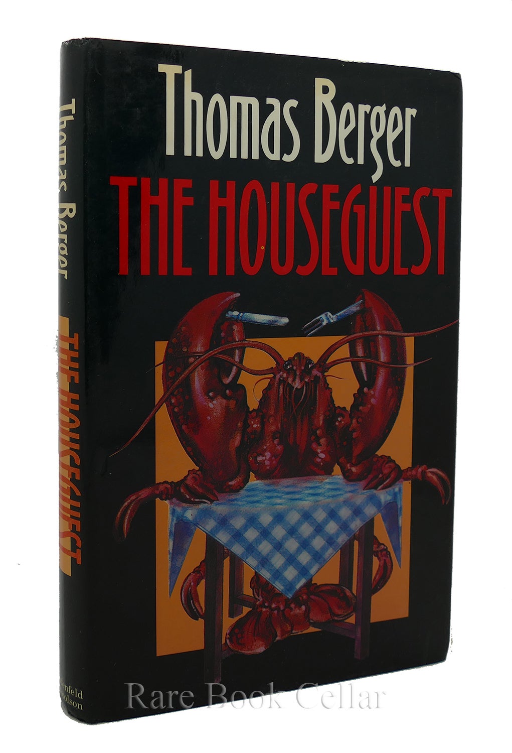 THE HOUSEGUEST by Thomas Berger Hardcover (1989) First Edition; First