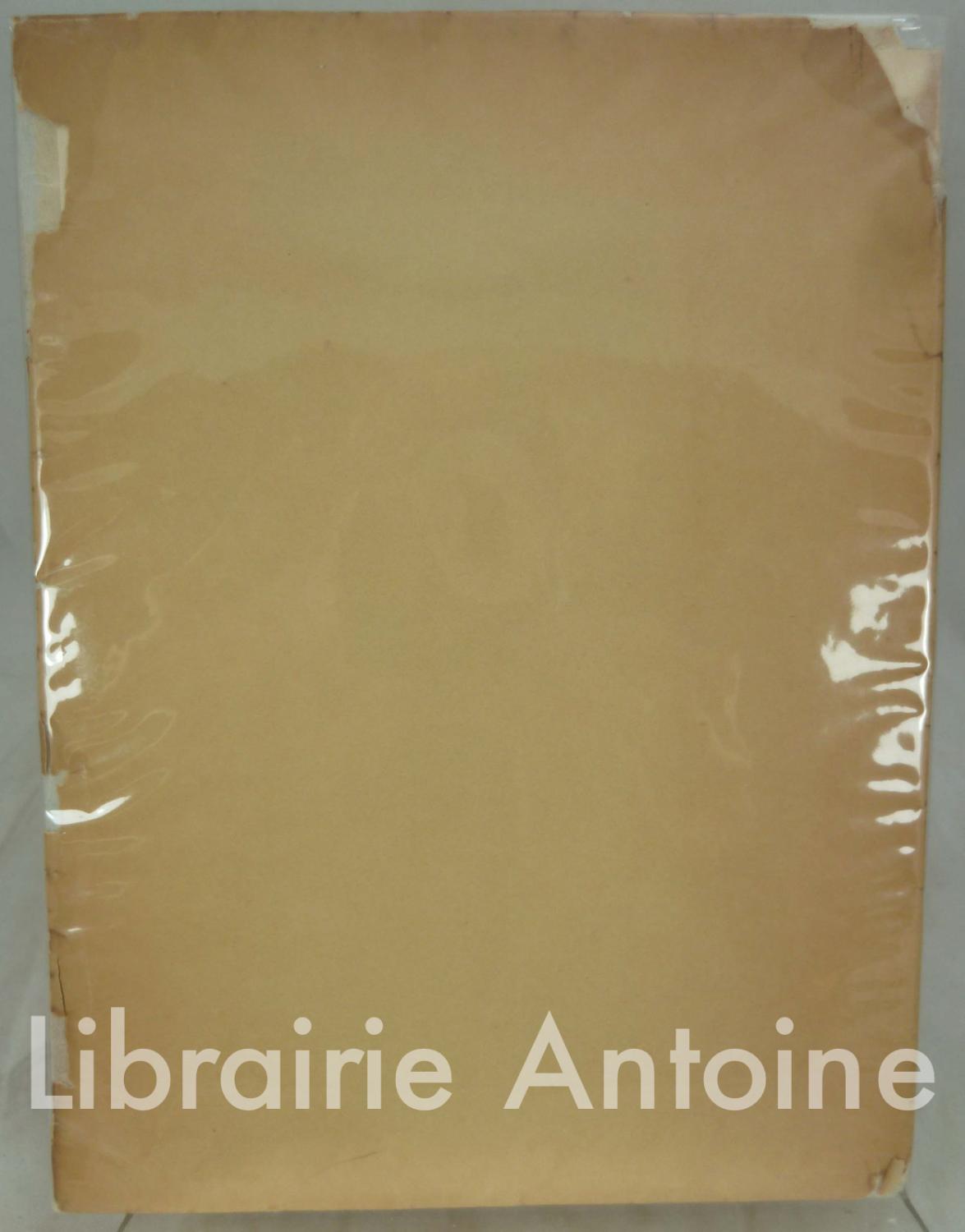 Les Embarras de Paris (Satire VI). Illustrations en couleurs de Dubout. by BoileauDespréaux