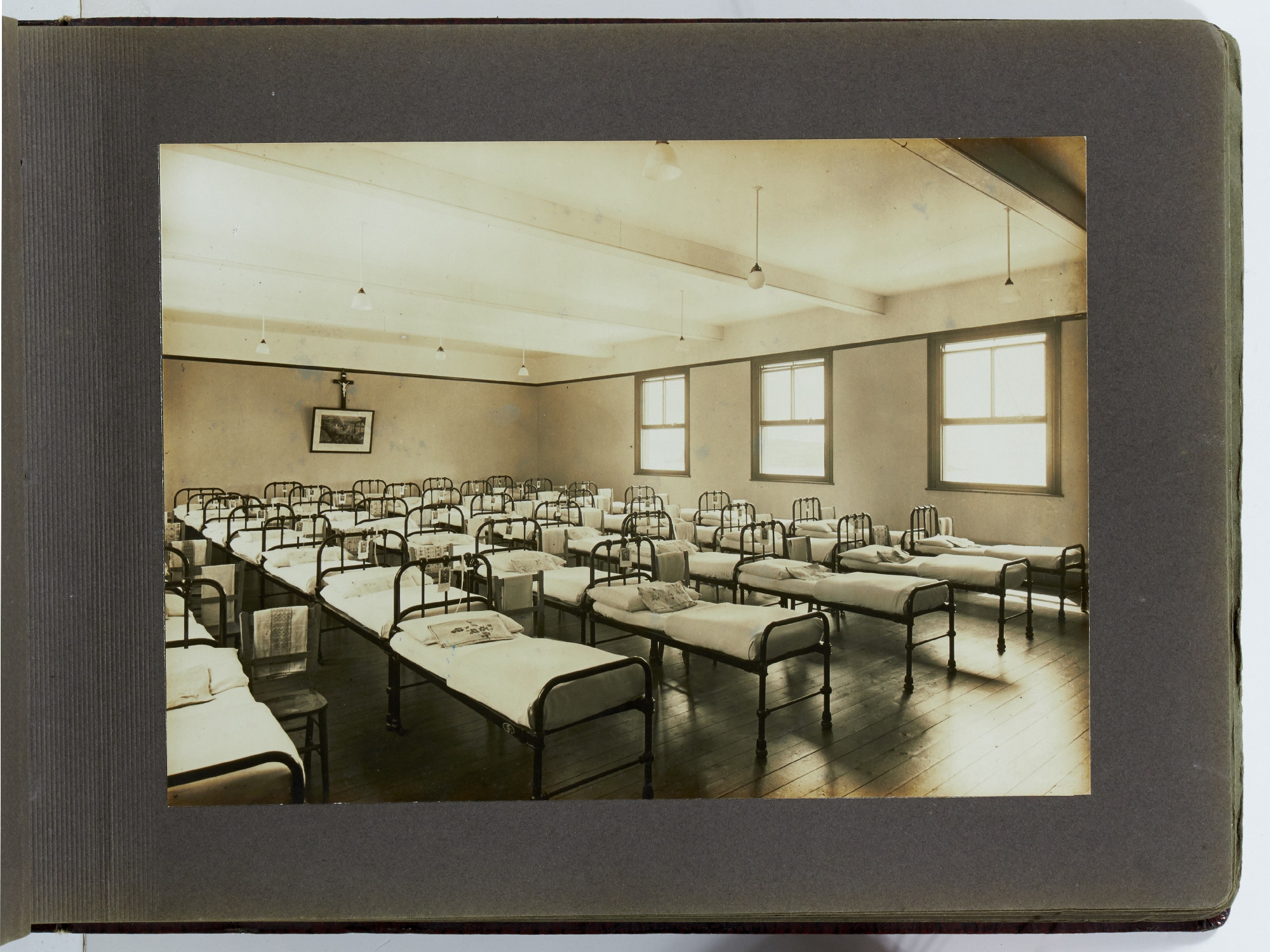 [Photo Album] Nazareth House Near Fine Hardcover (1934) Between the