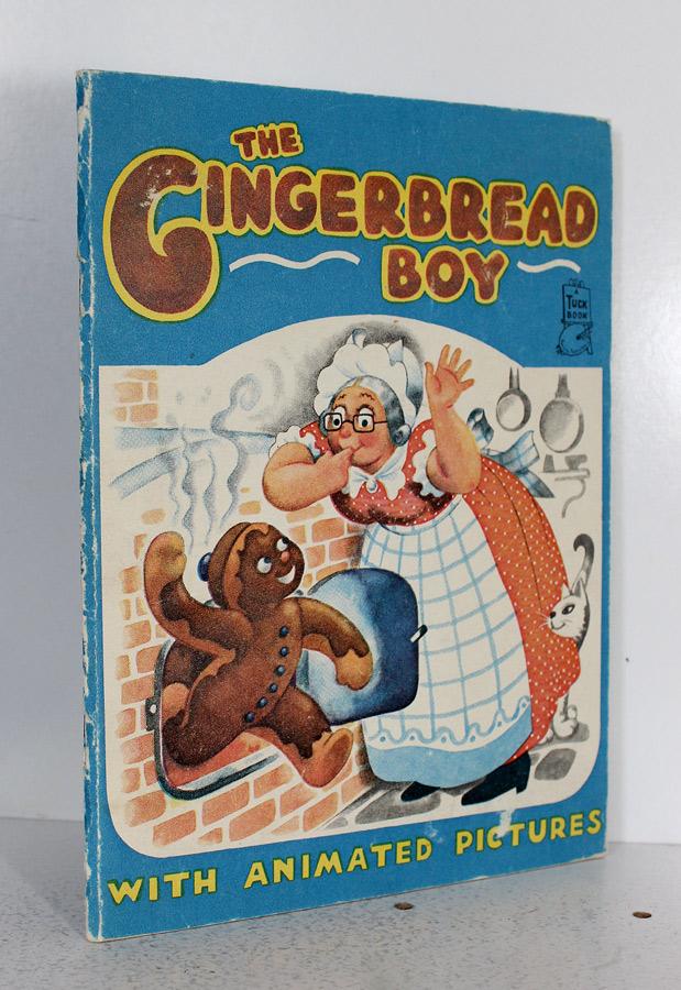 The Gingerbread Boy Very Good ++ Pictorial Cover (1950) First Edition