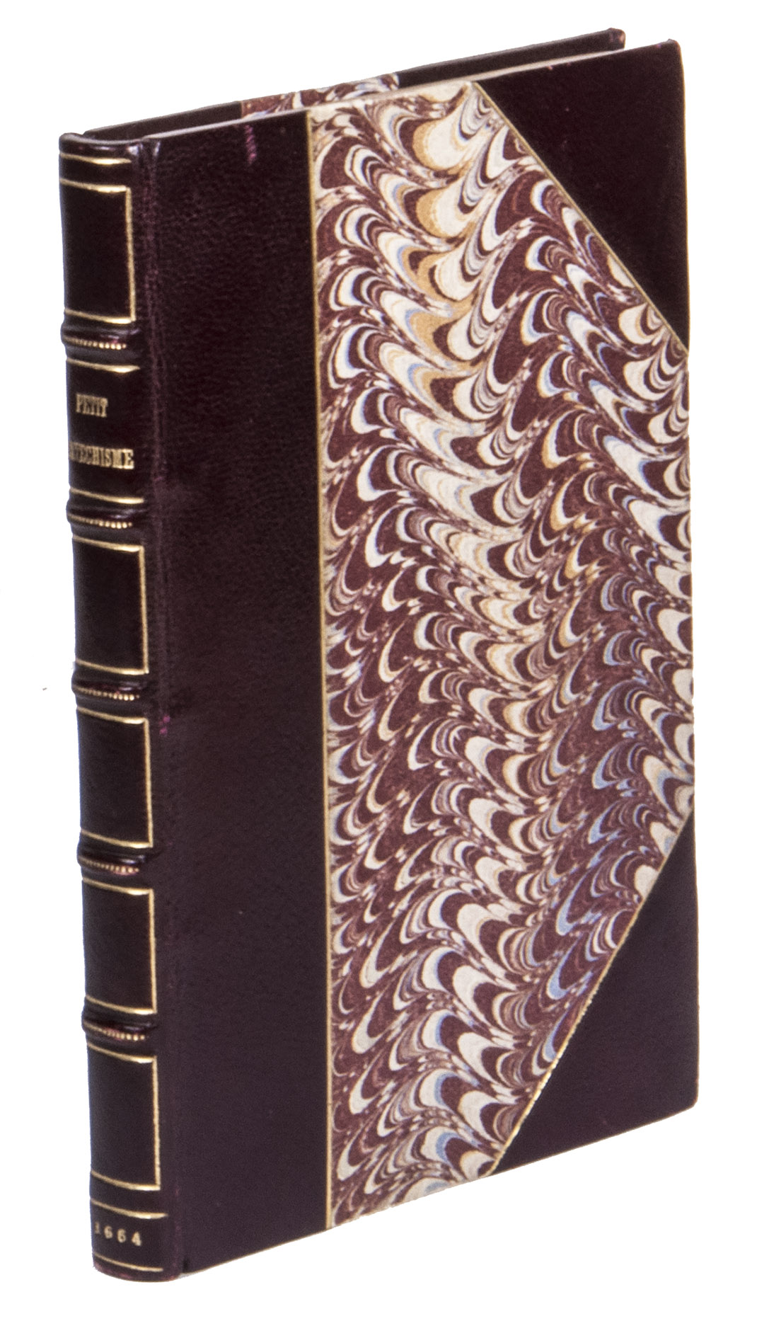 Petit catechisme ou sommaire des trois premieres parties de la doctrine