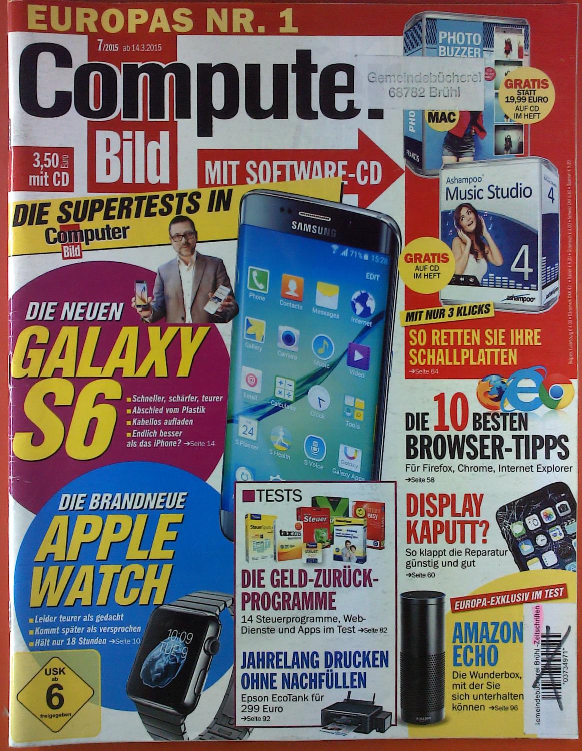 computer bild heft von hrsg ZVAB