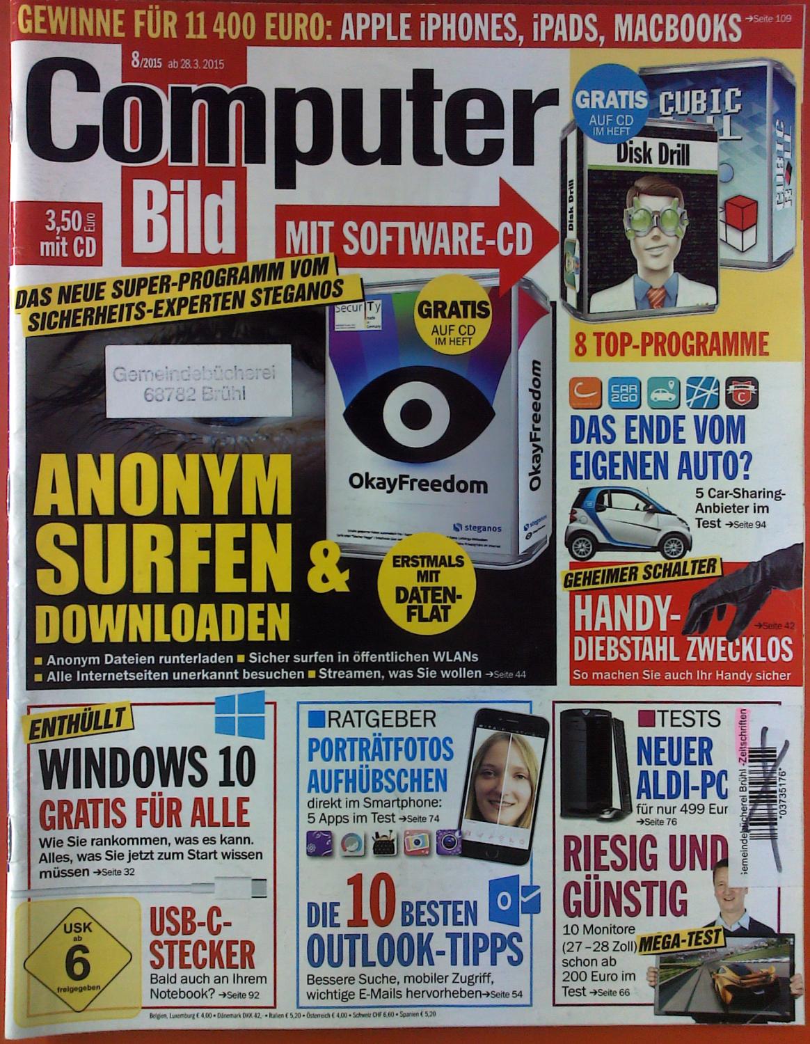 computer bild heft von hrsg ZVAB