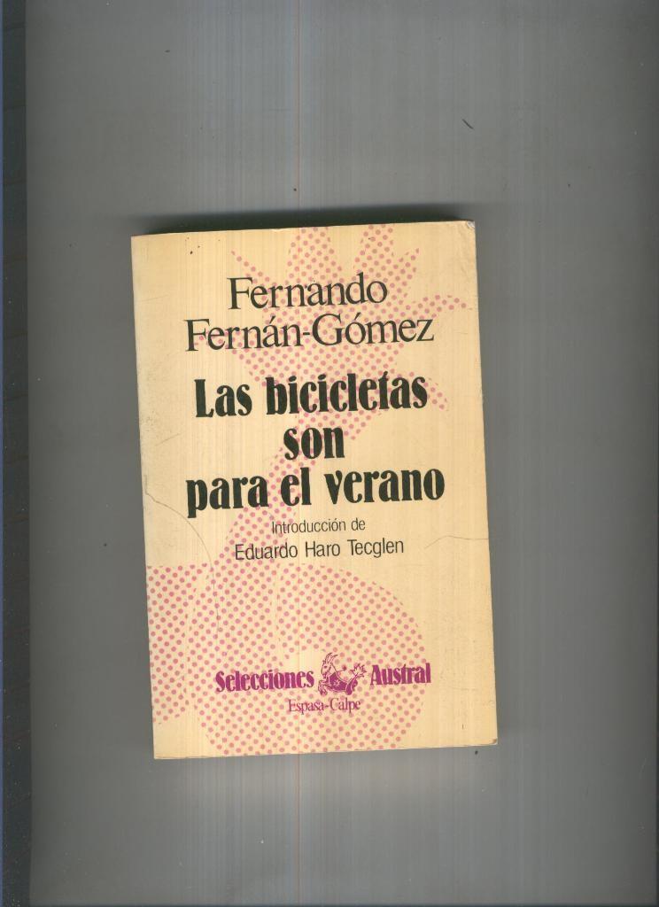 Las bicicletas son para el verano by Fernando Fernan Gomez Aceptable