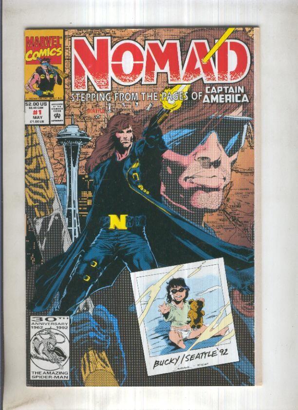NOMAD, Vol.2 No.01 The Favor Banker (Marvel 1992) by Fabian Nicieza