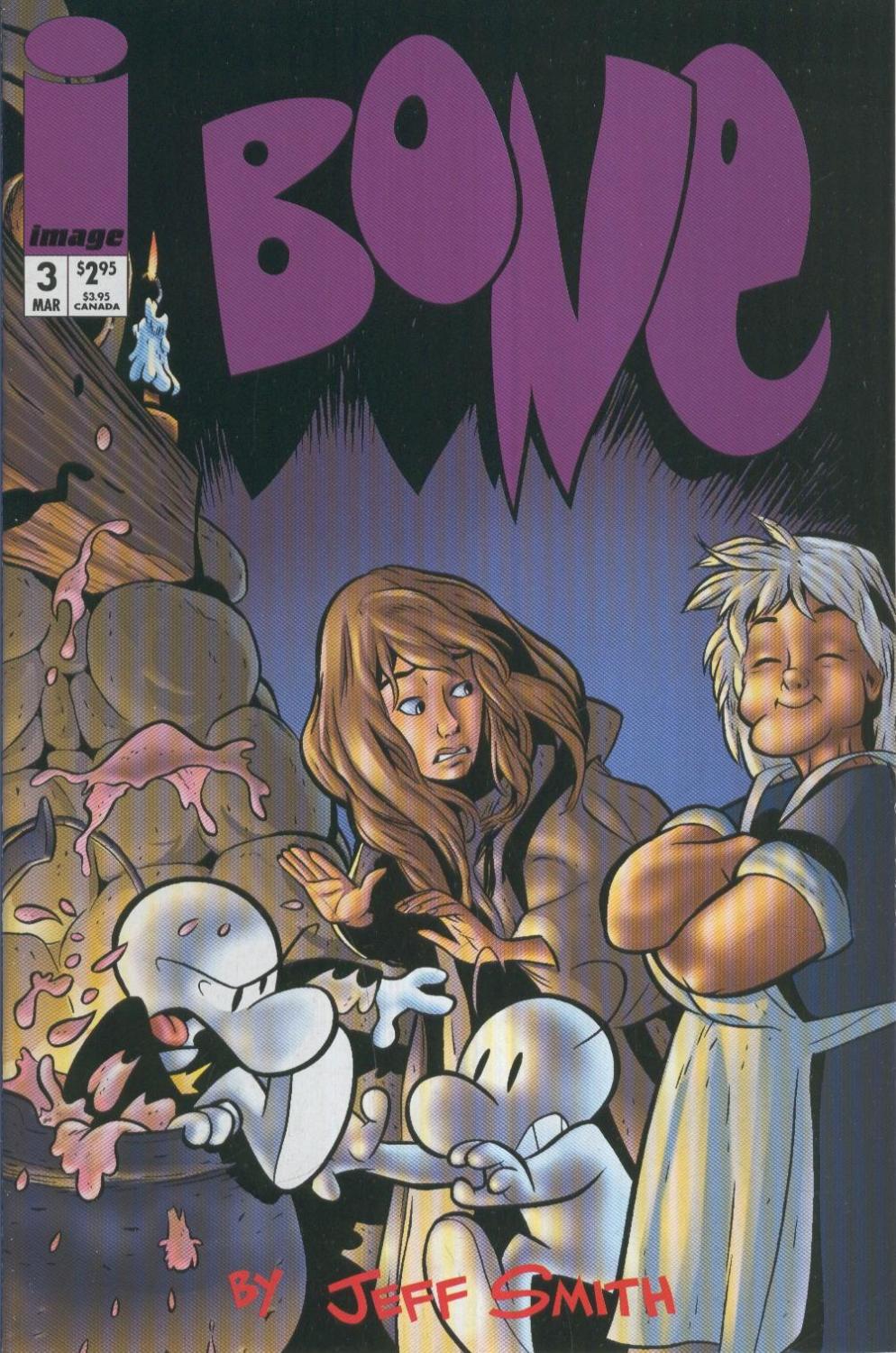 BONE Image by Jeff Smith Vol.2 Numero 03 by JEFF SMITH