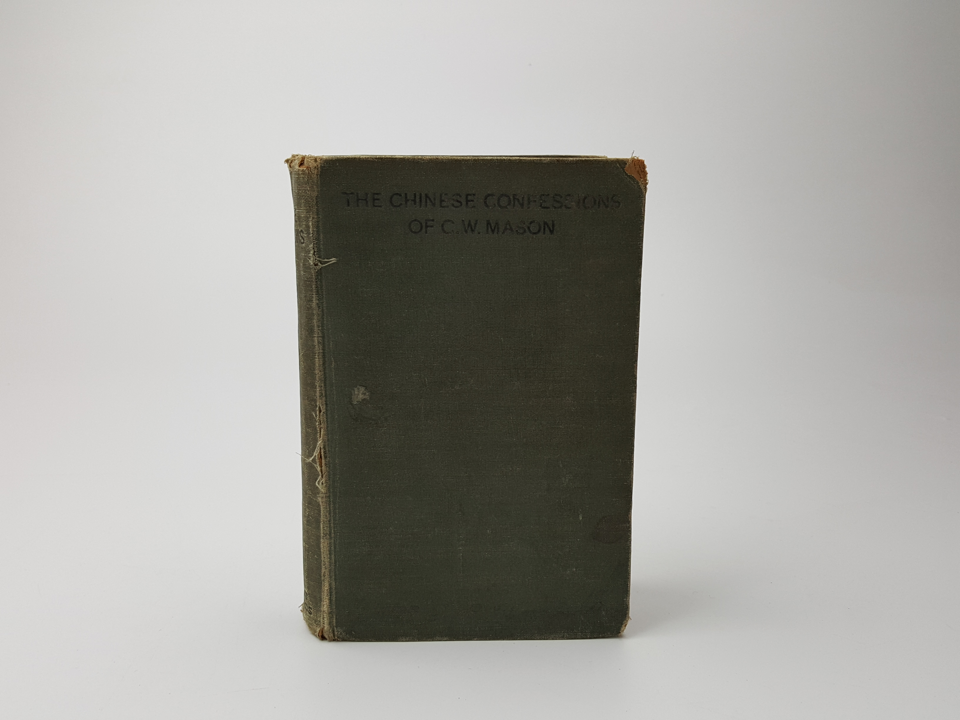 The Chinese Confessions of Charles Welsh Mason von Mason, Charles Welsh