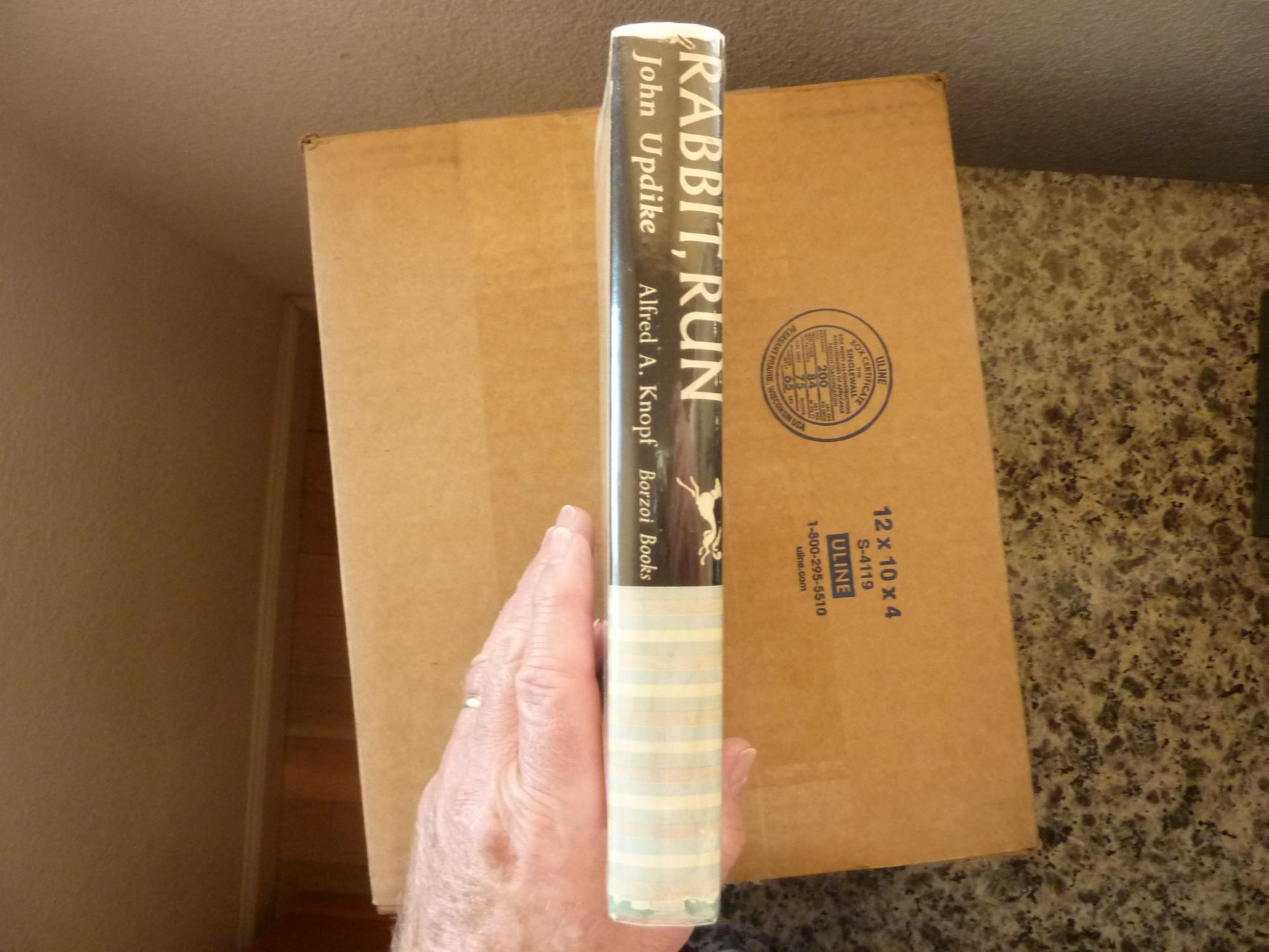 Rabbit, Run by Updike, John Very Good Hardcover (1961
