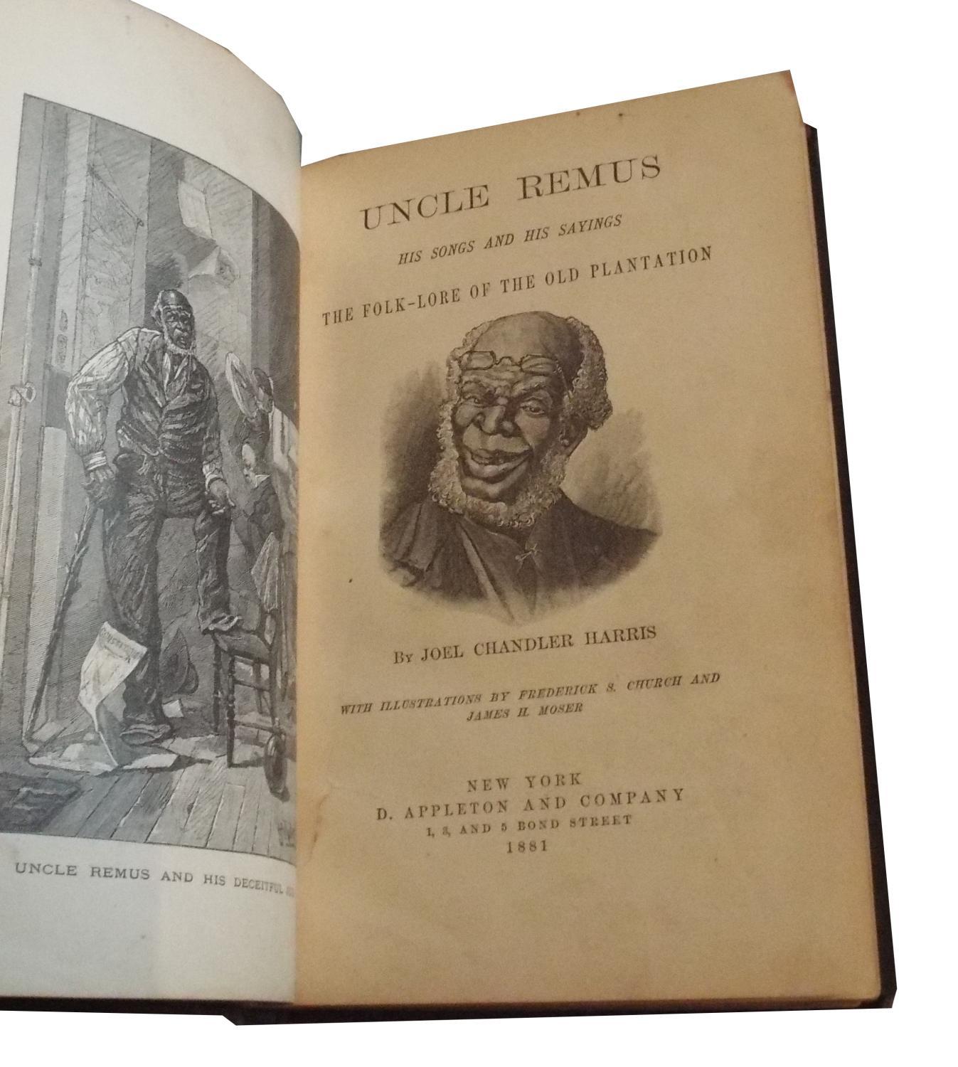 Uncle Remus first issue in the brown binding by Harris, Joel Chandler