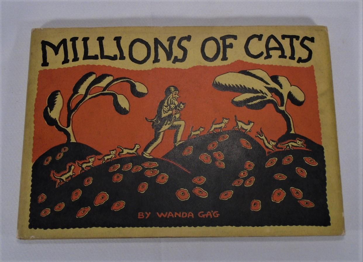 Millions of Cats by GA'G, Wanda [GAG] Hardcover (1928) 1st Edition