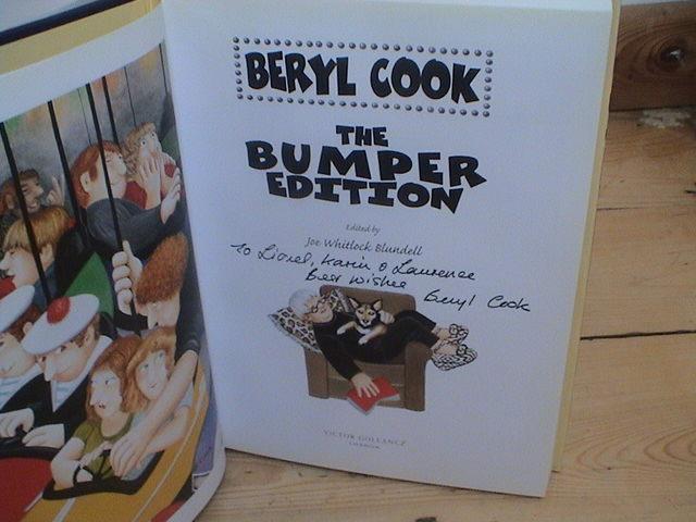 The Bumper Edition by Cook, Beryl Fine Cloth (2000) First Edition