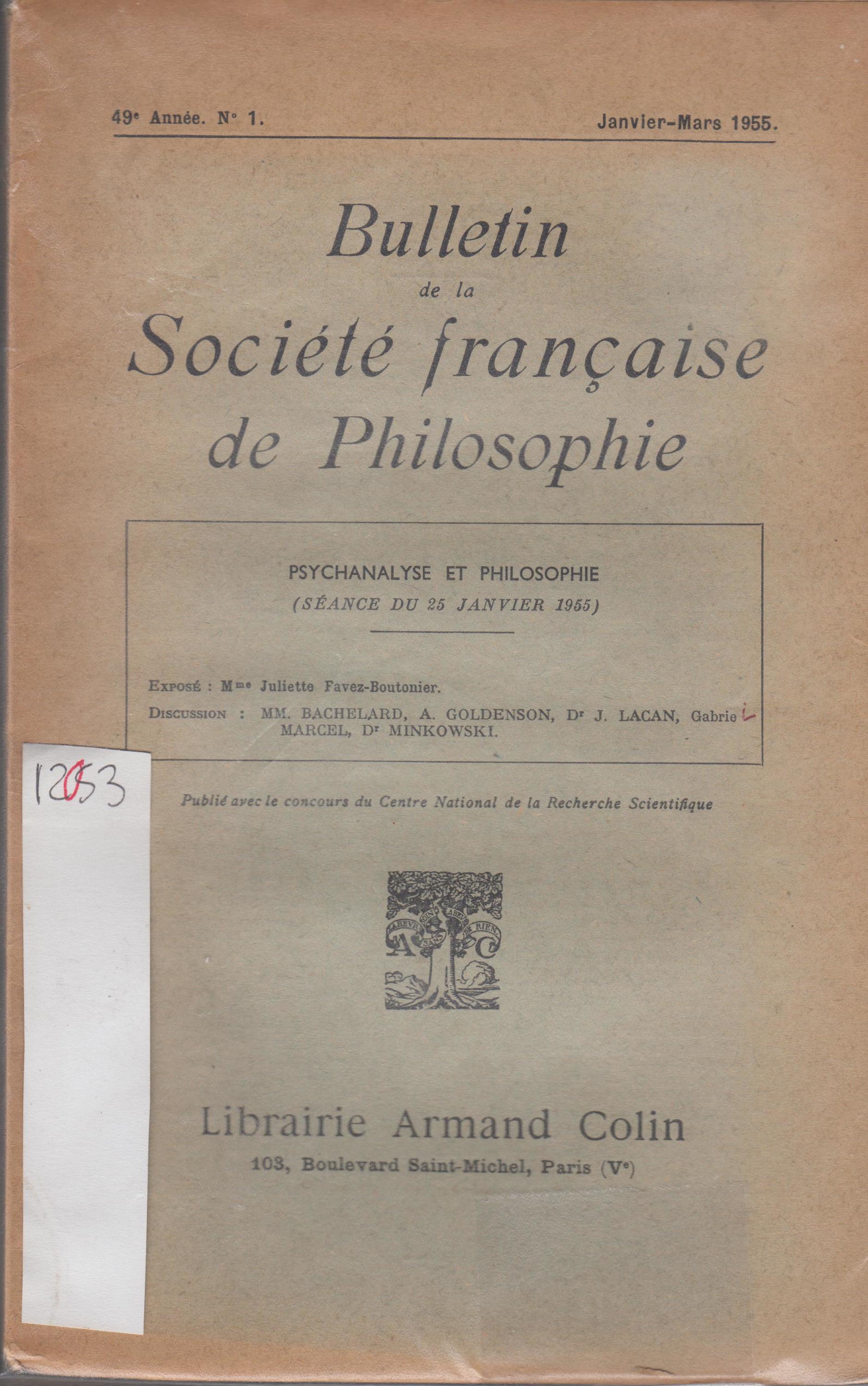 Lacan et la philosophie Alain Juranville Livre Psychologies