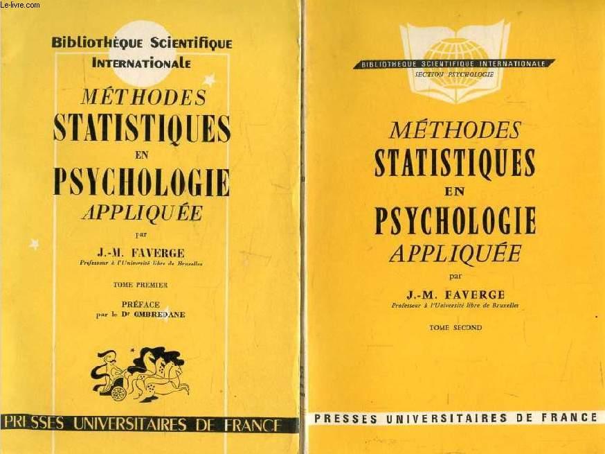Statistiques en psychologie et neuropsychologie