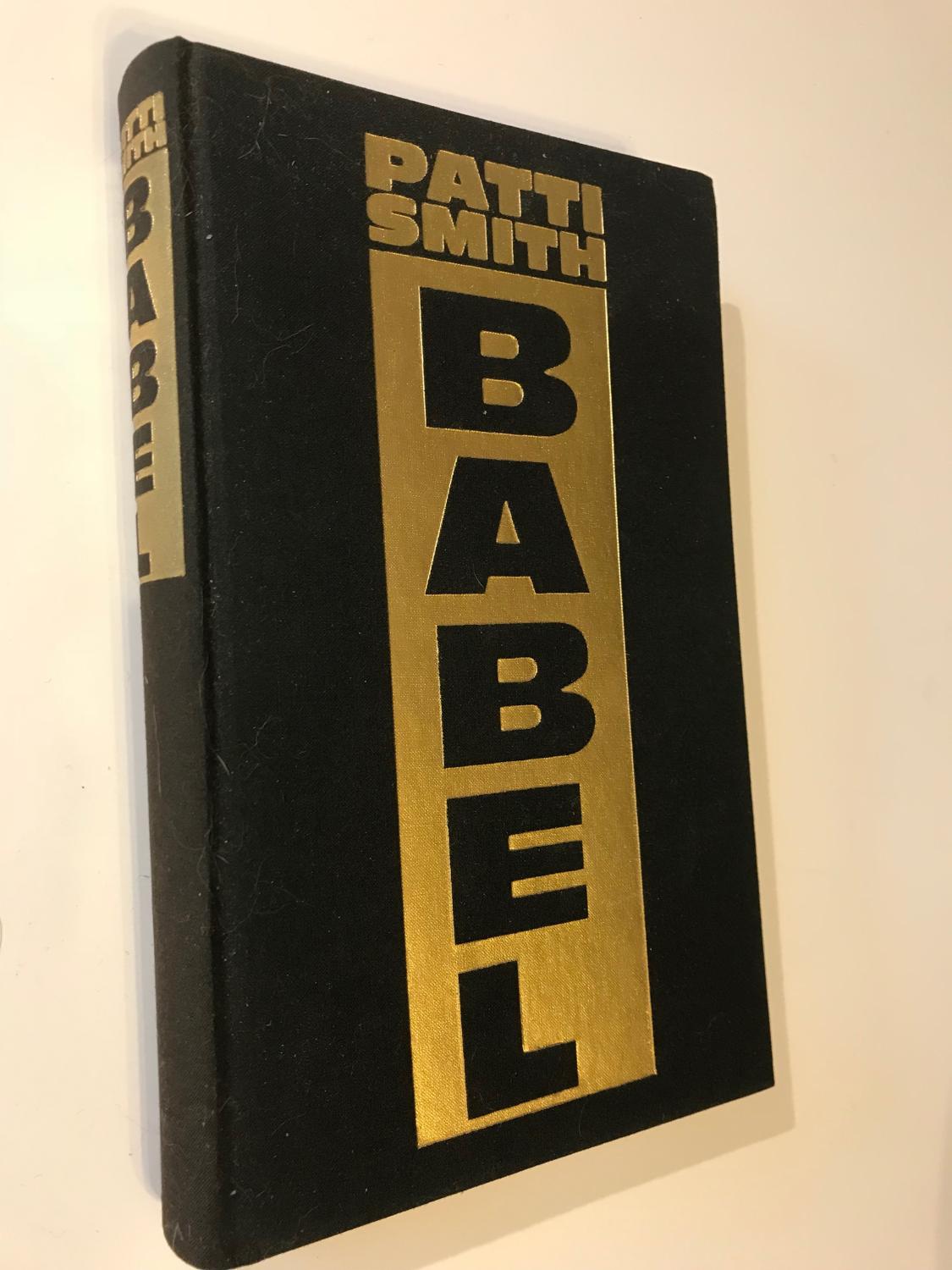 Babel (German Edition) by Patti Smith Very good. No dust jacket