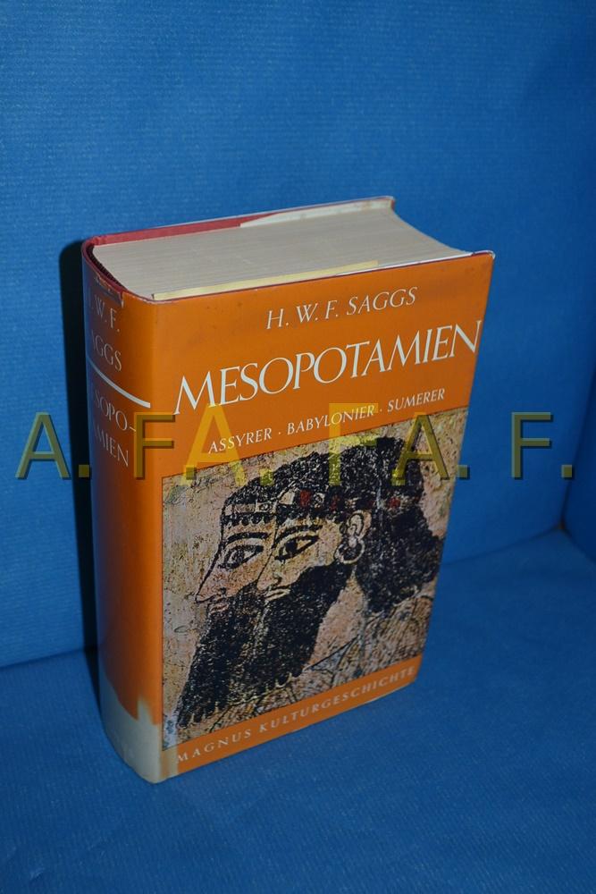 mesopotamien von saggs ZVAB