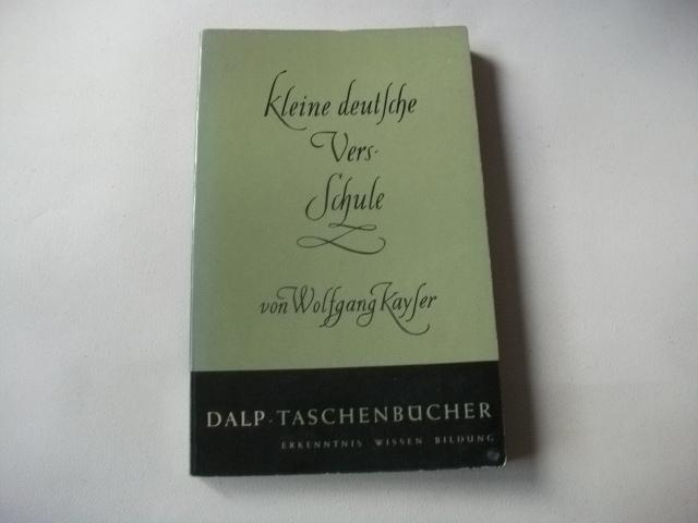Kleine Deutsche Versschule: Books Amazon.ca
