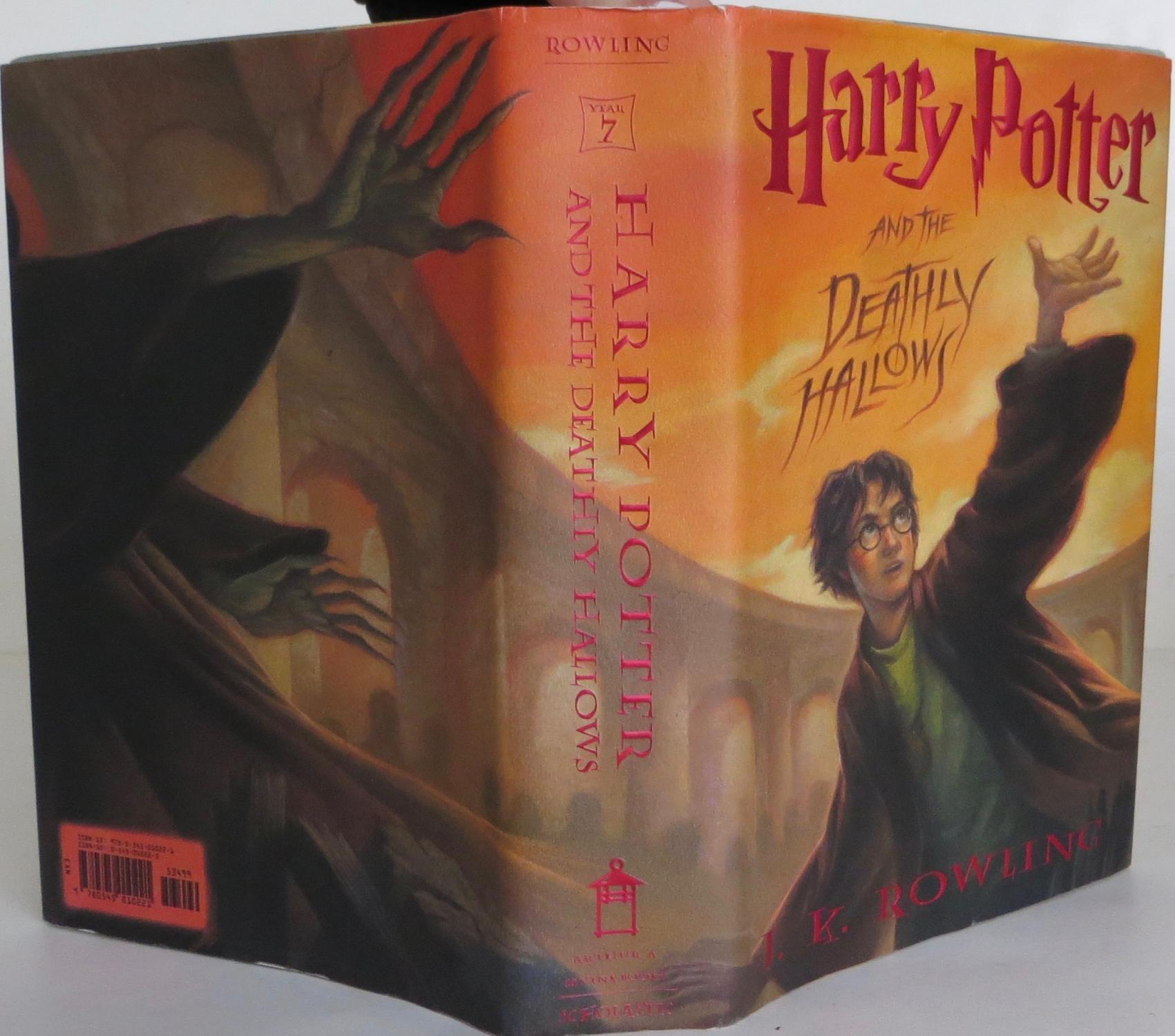 Harry Potter and the Deathly Hallows by Rowling Fine Hardcover (2007