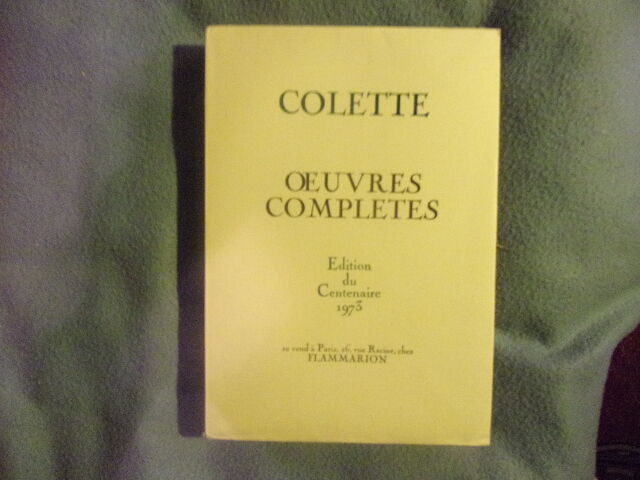 colette oeuvres tome 2