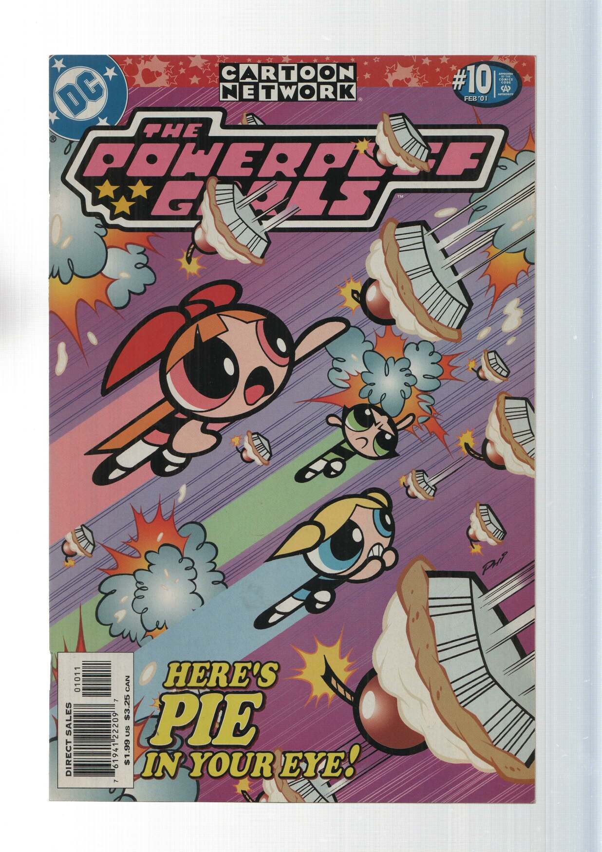 DC The Powerpuff Girls num 10 Rogue Clowns de Varios (2001) C??mic
