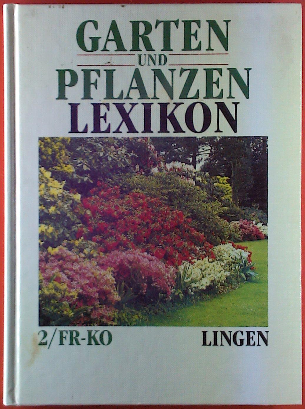 garten und pflanzen lexikon ZVAB