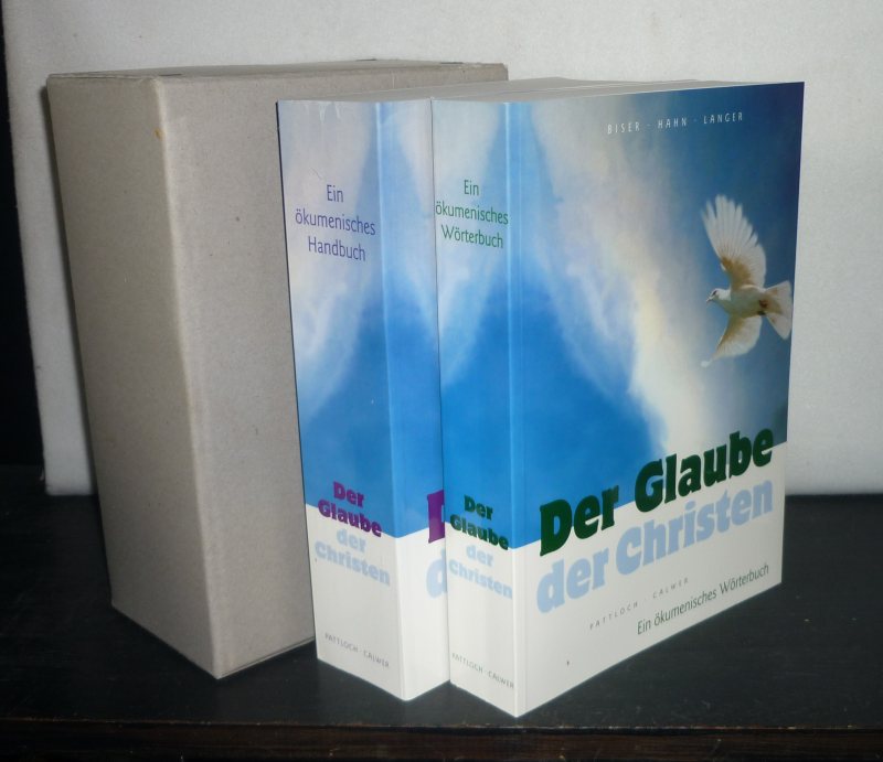 Der Glaube Der Christen Ein Okumenisches Handbuch 2 Bande Herausgegeben Von Eugen Biser Ferdinand Hahn Und Michael Langer Von Biser Eugen Hrsg Ferdinand Hahn Hrsg Und Michael Langer Hrsg Sehr Gut