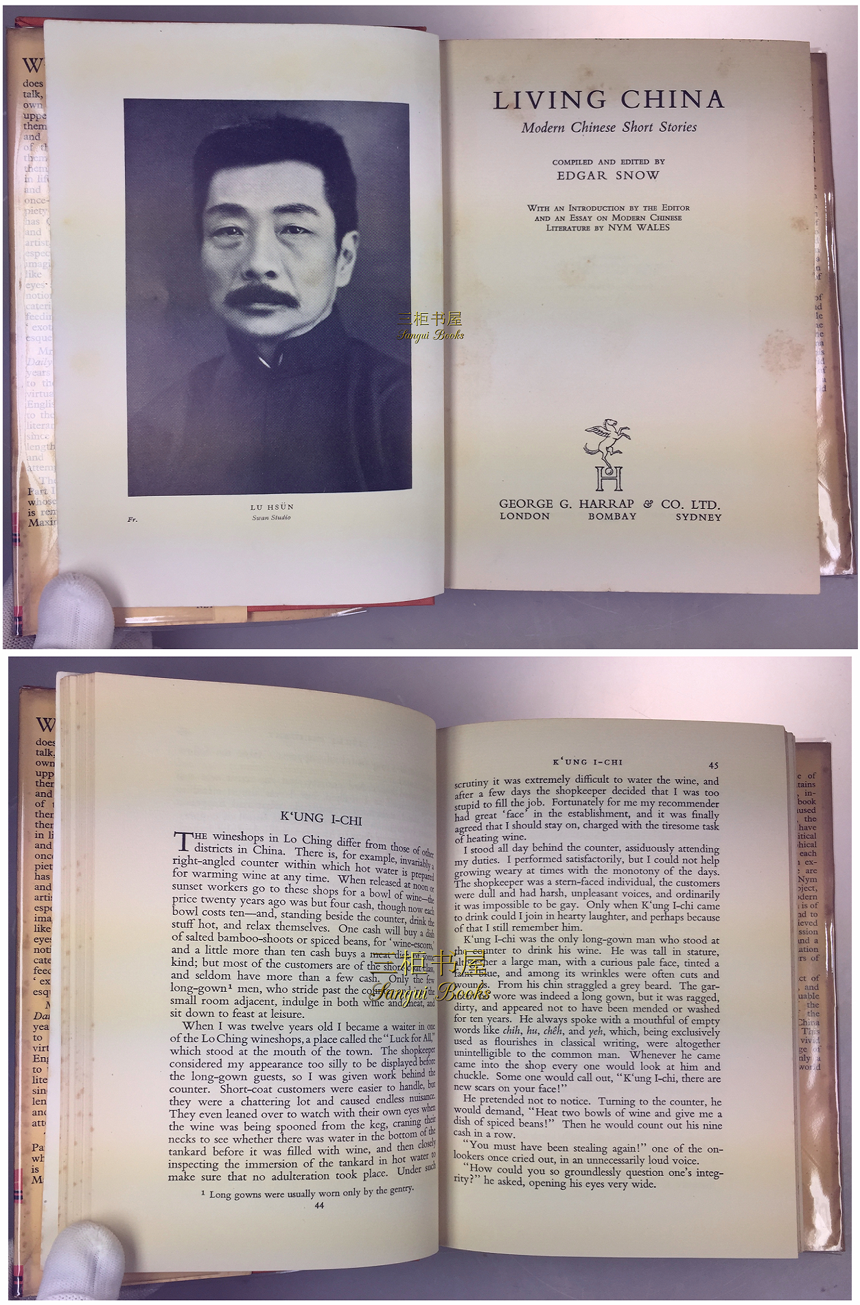 Living China Modern Chinese Short Stories. True First